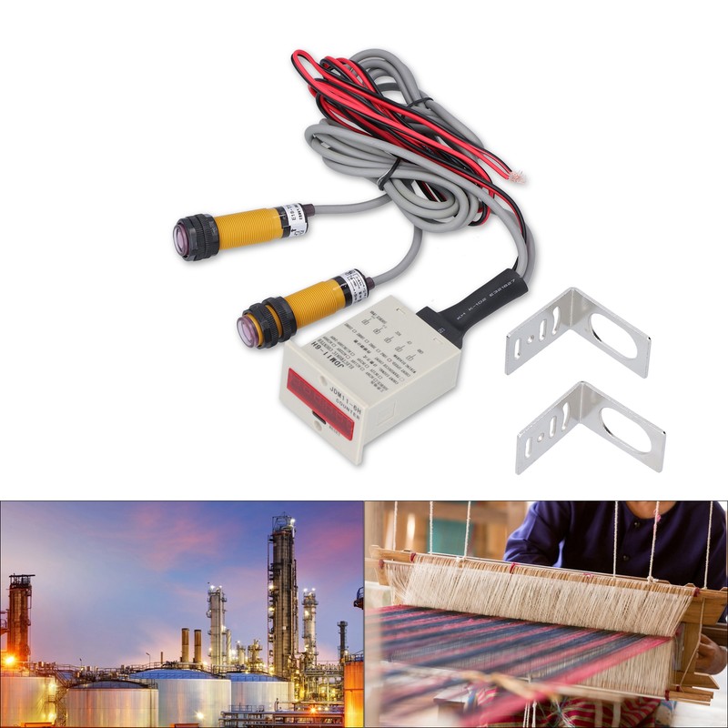 BERM LED Electronic Counter Inductive Digital Display Panel Install Counting