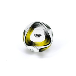 Football Balls for Game - Validated by Frank Leboeuf Choice of Size and Colour (Yellow/Black, G4 - 63 to 66 cm)