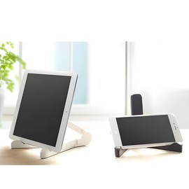 Generic Tablet Stand Holder, Adjustable, Portable, Foldable, Light-Weight, Compatible with 7 to 10.2 Inches Most Tablets, Kindle Fire and Smart Phones. Universal Multi-Angle Non-Slip, Black