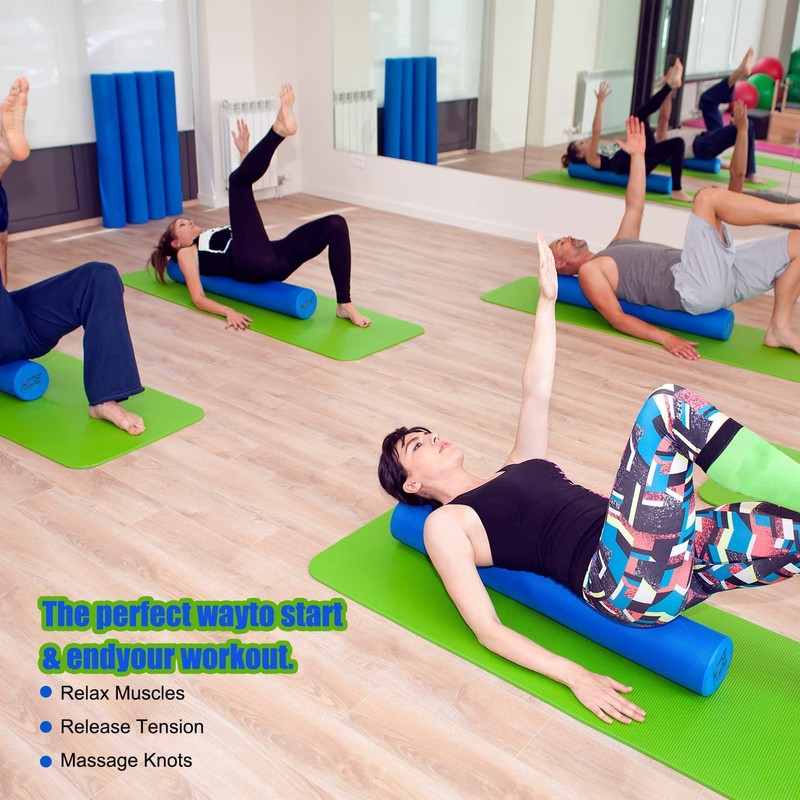 EVA Foam Roller for Physical Therapy & Exercise - Extra