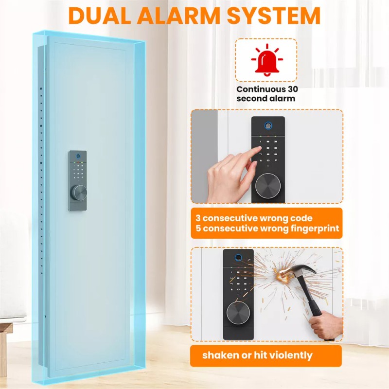 Kavey Biometric/Digi - White-Digital