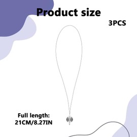 2PCS Stainless Steel Hair Extension Loop Silver Nano Rings Loop Hair Extensions Tool Micro Loop Nano Bead Tool Accessories Suitable for Fitting Nano Ring Hair Feather Extensions