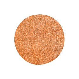 Craftplay Coloured Glitter Art Sand | 400 Gram Bag | Kids Sand Art | Mix of fine Silver Glitter & Sand! | Orange