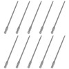 10Pcs Screwdriver Bit Electric 3mm Hex Strong Magnetic Hardened Hardware