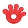 Teether Paws T1205 Red, BPA Free, Teething Ring Teether 3