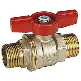 GIACOMINI DADO Ball Valve Male x Male 1/2 R913X023