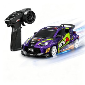 HSTAR 1:24 Drift Car, D24, 4WD, Gyro Sensitivity Adjustment, 25KM/H, Full Proportional, Mini Drift Car, Drift Drifting, On-Road Mode, Gift, Toy, For Boys and Adults, Scale Control, Technical Standards