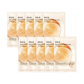 Aviv Abib Mildly Acidic Sheet Mask / Gum Sheet Mask All Types Glutathione Cotton Fit 10 Sheets, 1 Pack, 1 Pack / Abib 약산성 시트 마스크팩/검 시트 마스크팩 전종류 글루타티온 솜 맞는 10장, 1개, 1개입