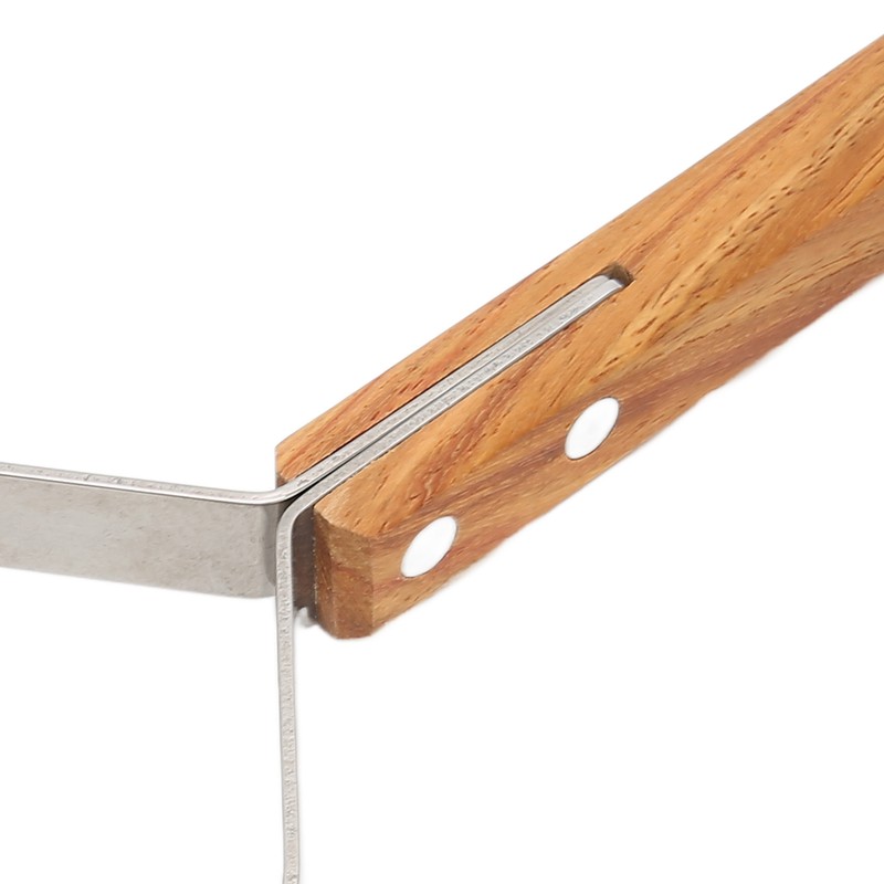 Pet Undercoat Rake Brush Double Sided Knots Removal Massage Wood