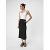 Object Women's Objlisa Harlow Mw Skirt Noos Skirt, black