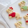 Dachshund with Santa Hat and Sweater Cookie Cutter, 1 Piece