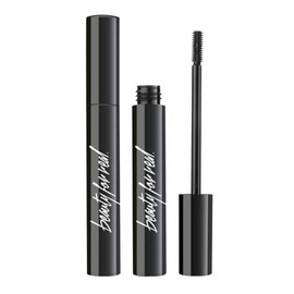 Black Hi-Def Humidity-Proof, Lengthening Makeup Mascara, by BFR  Voluminous, Smooth Finish, Smudge-Proof, Long-Lasting Eyelashes  Fragrance-Free,...  