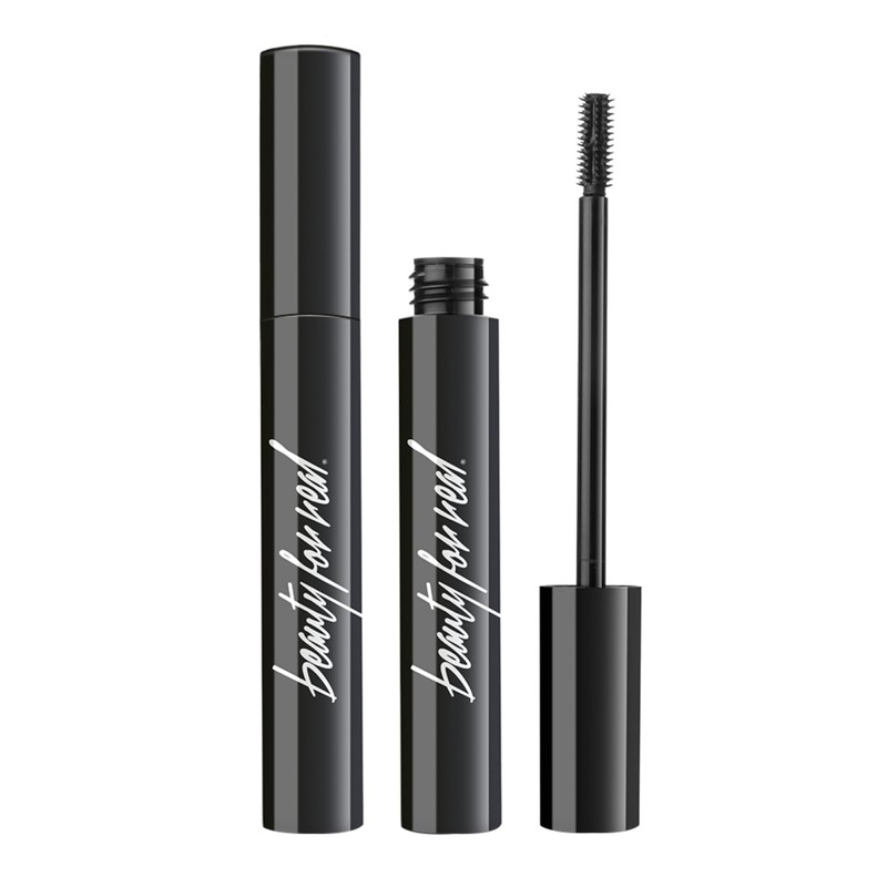 Black Hi-Def Humidity-Proof, Lengthening Makeup Mascara, by BFR Voluminous, Smooth