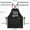 XCSJKJ Barbecue Apron for Men, Cooking Apron Men's Gift Apron