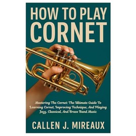 How To Play Cornet: Mastering The Cornet: The Ultimate Guide To Learning Cornet, Improving Technique, And Playing Jazz, Classical, And Brass Band Music