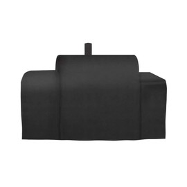 Stanbroil Grill Cover Replacement for Oklahoma Joe's 8899576 Longhorn Grill Combo, Outdoor Charcoal/Smoker/Gas Combo Grill Cover, Offset Smoker Cover, All Weather Protection, Black