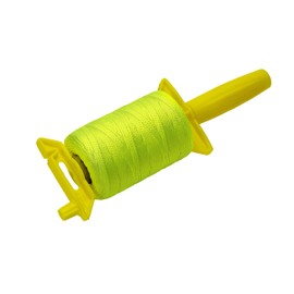 Bon Tool 21-172 Mason's Reload Reel with 500-Feet Line, Neon Yellow Line