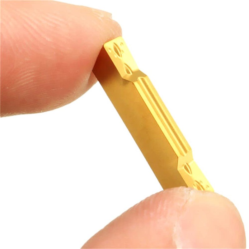 MGMN300-M - Insertos de carburo de 3 mm de ancho