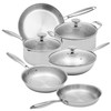 Arma Pro Tri-Ply Clad 18/10 Stainless Steel Cookware Set