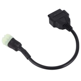 OBD2 Cable 6 Pin Fault Detection Diagnostic Tool for Kawasaki Z900 / Z900RS / ZX10R / ZX14R / H2