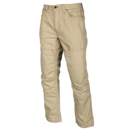 KLIM Men's Outrider Motorcycle Pants - 34 x 32 - Desert Sand