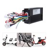 48V 60V 64V 450W Brushless Controller Aluminum Alloy Speed Motor