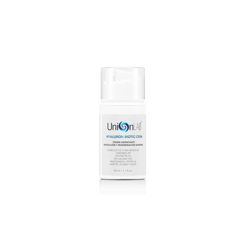 Hyaluron Biotic Cera Crema Hidratante Facial Protección Regeneración Función Barrera