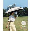 Chakipee Windproof Automatic Umbrellas, Lightweight Portable Umbrellas for Travel, Robust