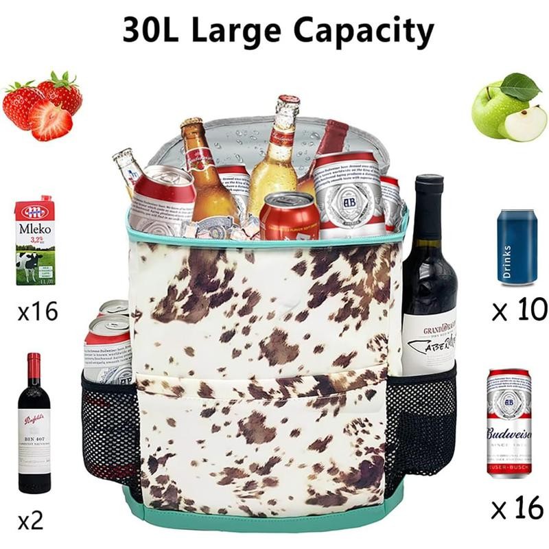 Leak Proof Cooler Backpack Soft Beach Ice Coolers for Women