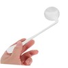 BIUDECO 1Set Ergonomic Angled Eating Utensils Fork and Spoon for