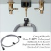 Replacement Hose Kit Compatible with Moen 114299 Widespread Bathroom Sink
