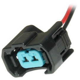 Ballenger Motorsports - 2 way Injector Connector Pigtail Compatible with Honda