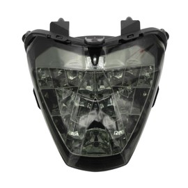 iTobest Motorcycle LED Tail Light - Integrated LED Tail Brake Turn Signal Light Compatible with HONDA CBR250R 2011-2013 CBR300R CB300F 2014-2018(Black)