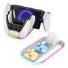 Game Console Charging Stand for Portal, with RGB Lighting and