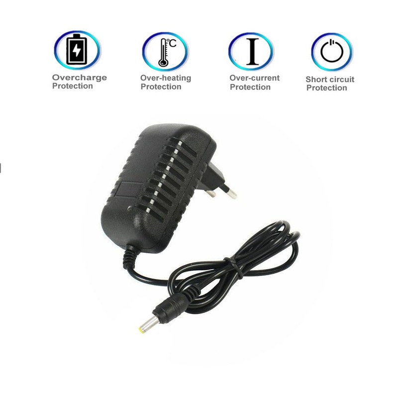 RUITROLIKER 12V 1A Power Supply for AC-MS1202C