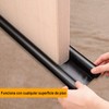 Protector y guardapolvo para Puerta,Tapón de Aire para Debajo de