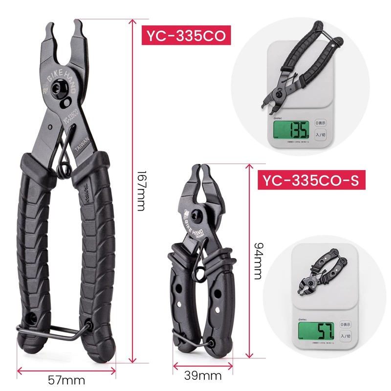 BIKE HAND Bike Bicycle Chain Master Link Pliers Tool -2