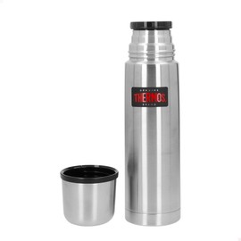 Thermos Light and Compact 4019.205.050 Vacuum Flask, 0.5 Litres, Matte Stainless Steel