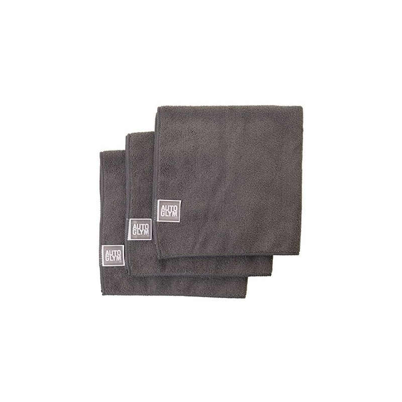Autoglym Hi-Tech Microfibre Polishing Cloth Grey (3)