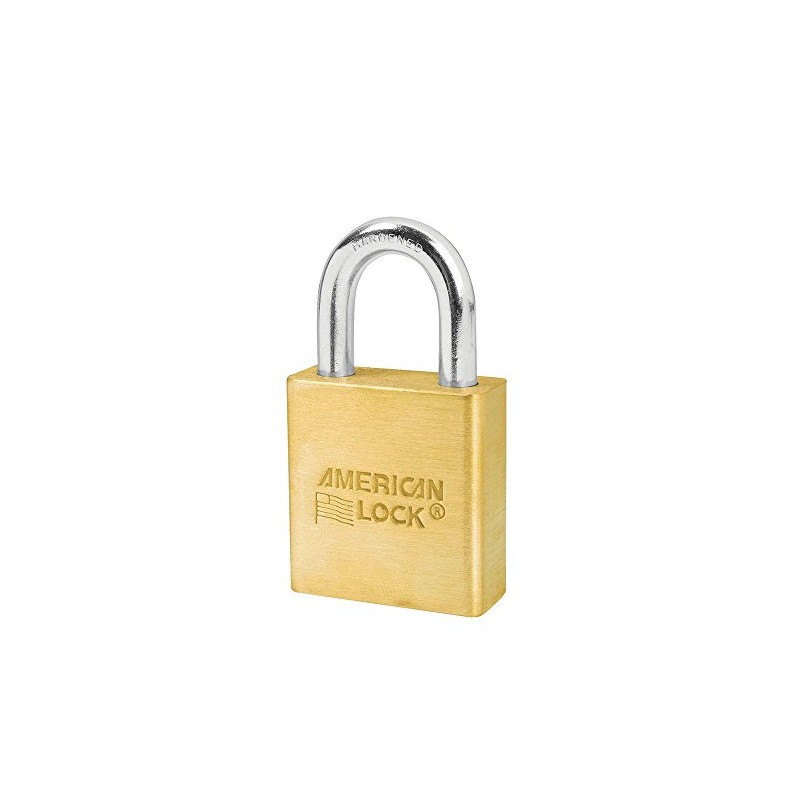 American Lock A5560 Padlock 1-3/4" 5560 Series Solid Brass