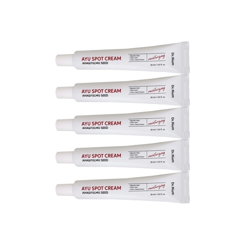 Dr. Rium Ayu Spot Cream Skin Unevenness 30ml 5 Pieces