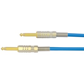 HEXA ヘクサ ギター用ケーブル 7m SS ブルー