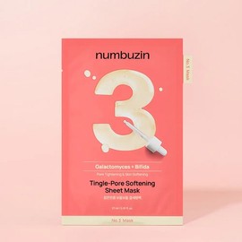 Numbers In Mask Pack 10 Sheet Special No. 3 Gyeolseol Rum Pack / 넘버즈인 마스크팩 10매 기획 3번 결세럼팩