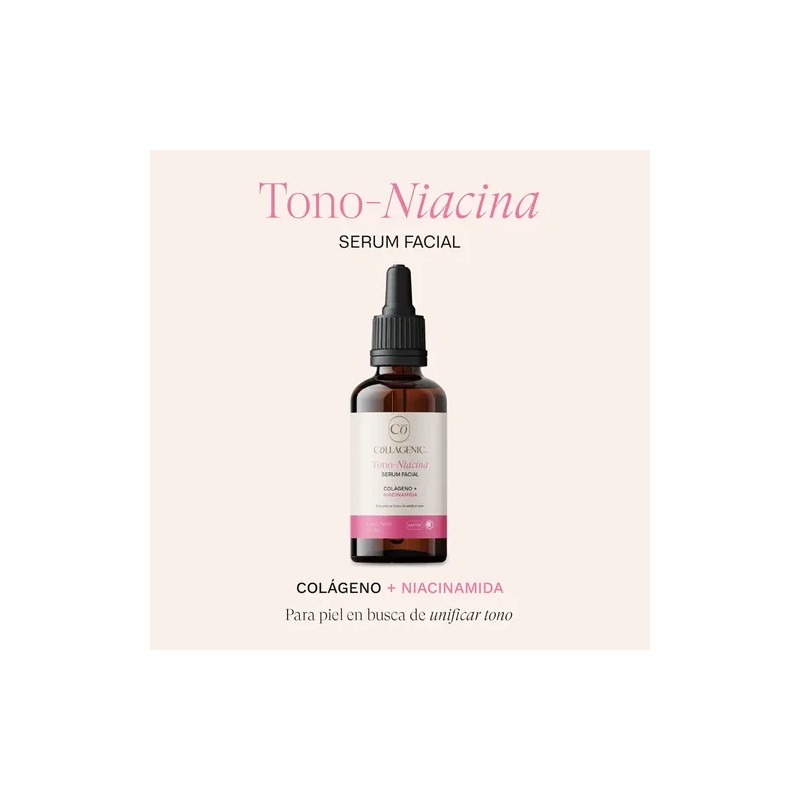 Serum Facial Con 10% De Niacinamida Y Colageno Hidrolizado