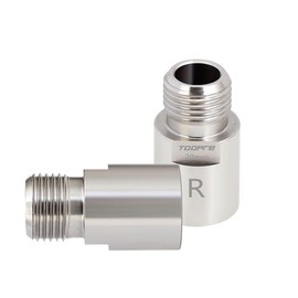 HOUSON Bicycle Pedal Extender, Pedal Spacer Pedal Extension for 9/16 Inch Threaded Pedals 20 mm