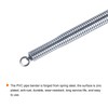 HARFINGTON PVC Spring Bender 11.8mm OD 550mm Long Zinc Plated