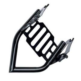 AIRCMT 09-24 Detachable Luggage Rack for Harley Davidson Touring Road+Glide Street+Glide Road+King CVO 2009-2024 Gloss Black
