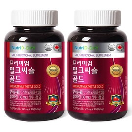 Nutri-D Day Premium Milk Thistle Gold, 90 tablets, 45g, 2 units / 뉴트리디데이 프리미엄 밀크씨슬 골드, 90정, 45g, 2개