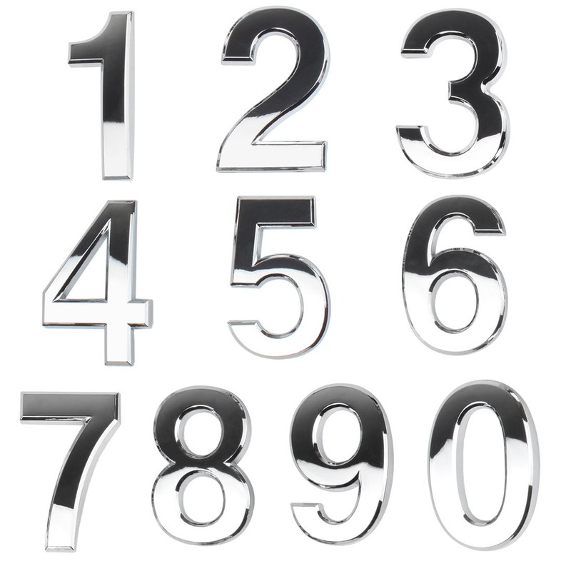 Andux MPH-01 Number Number Address Number Tag Waterproof Door Number
