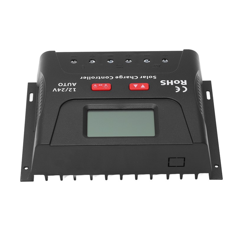 Solar Charge Controller Intelligent PWM 12V 24V Auto Identification 50A